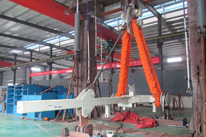 425Ｔ风电吊梁试验