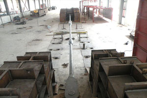 350Ｔ钢拉杆试验