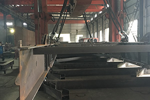 400T吊梁载荷试验